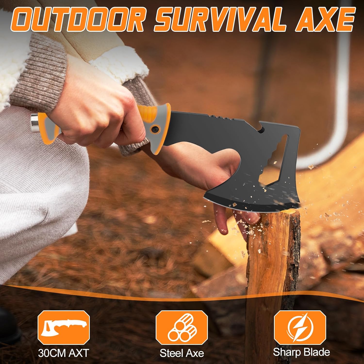 Outdoor-Messer-Survival-Set – Bild 4