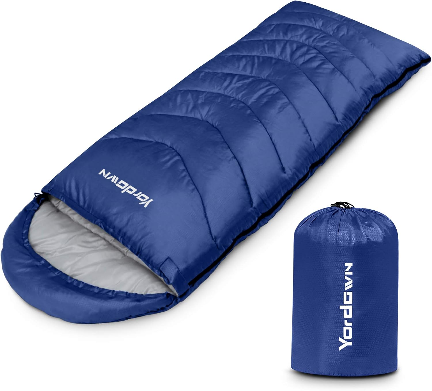 Schlafsack Outdoor Camping für Erwachsene Kinder Schlafsäcke Sommer Winter 3-4 Jahreszeiten Deckenschlafsack Ultraleichter Schlafsack Kleines Packmaß Reiseschlafsack Wasserdicht