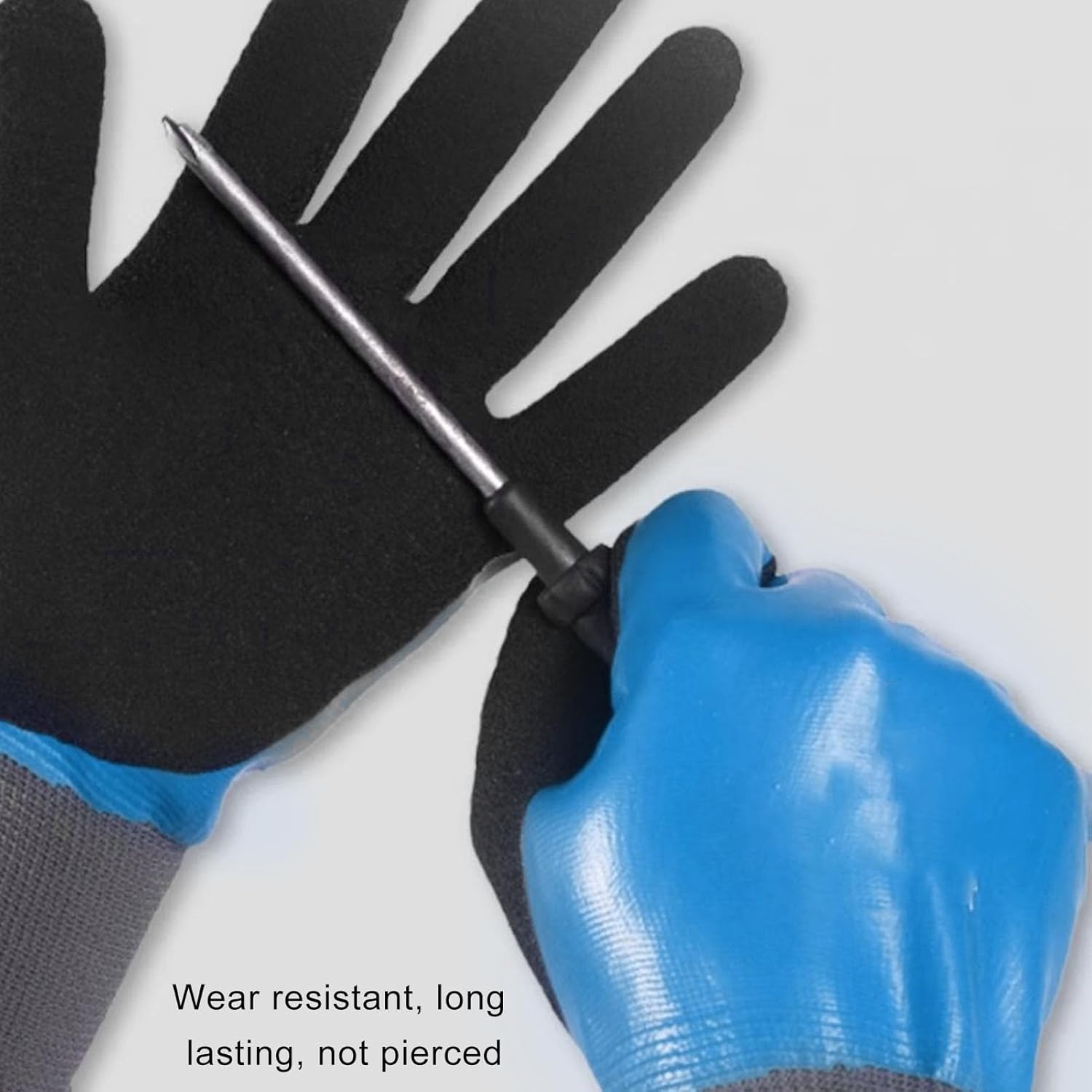 Tonysa Elektriker-Isolierhandschuh, 1000 V Hochspannungsbeständigkeit, isolierte Arbeitshandschuhe, 360°-Isolierung und wasserdichte Gummihandschuhe, professionelle Elektriker-Handschuhe – Bild 5
