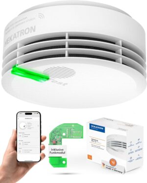 Hekatron Genius Plus X Rauchmelder ...