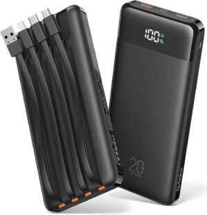 Orfeika Powerbank 20000 mAh, PD 20W...