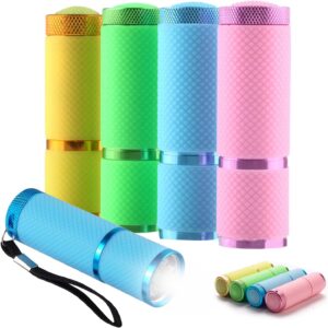 Mini LED Taschenlampe, 4 Stück Min...