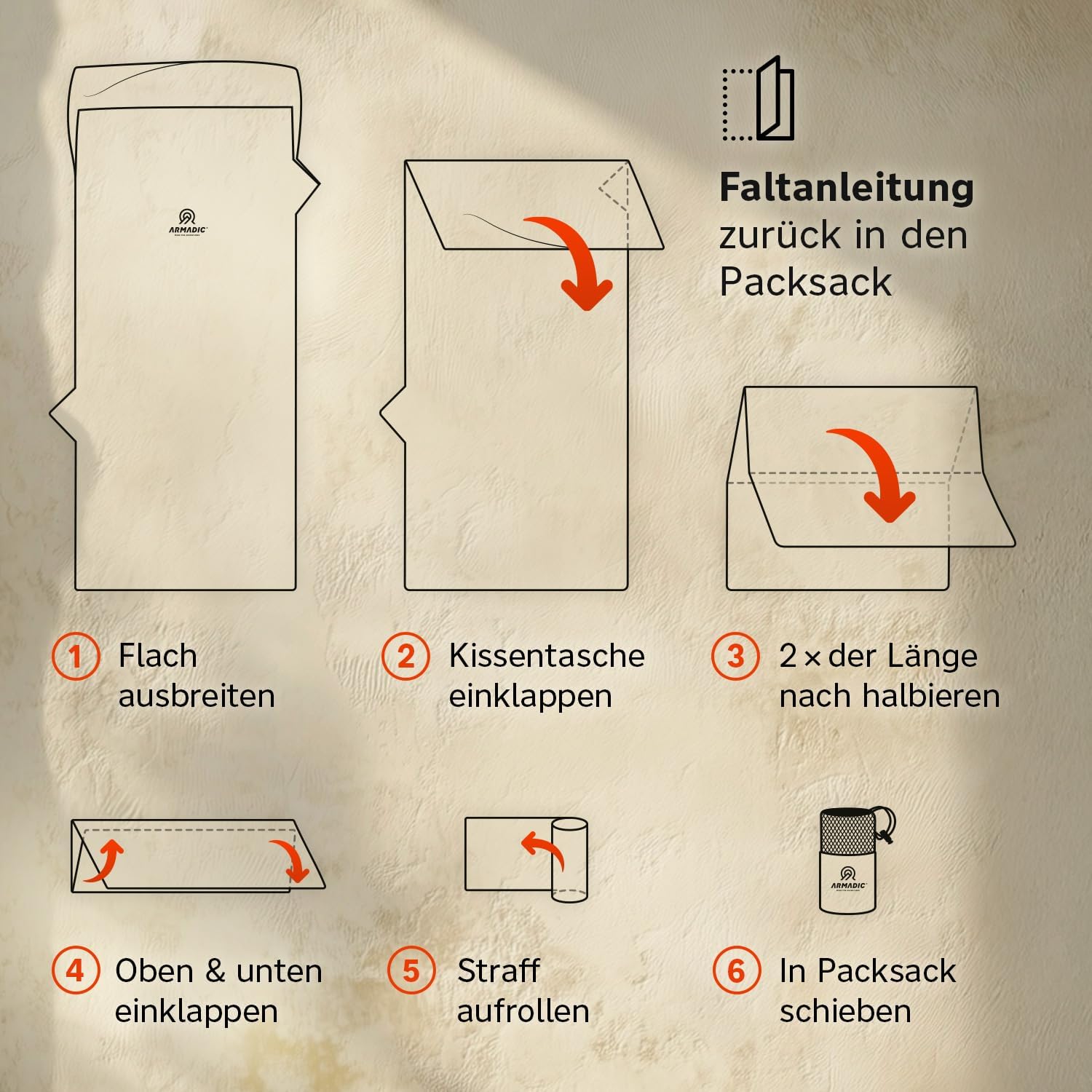 Hüttenschlafsack aus Mikrofaser oder Bio-Baumwolle (nur 230g / 370g) - Ultra leicht, klein und dünn. Reiseschlafsack, Schlafsack Inlett, Inlay I Ideal für Backpacking, Hostels und Berghütten – Bild 8