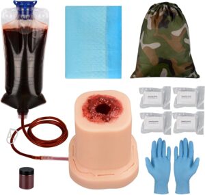 Gunshot Wound Pack-Trainer-Set, Sto...