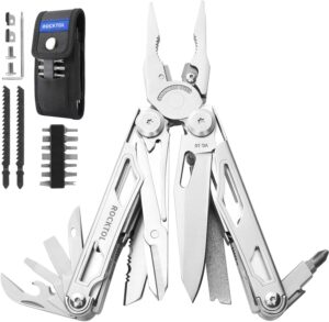 ROCKTOL SK05 Multitool, VG10-Messer...