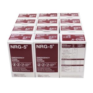 NRG5 12 x 500 g Notfallnahrung, jew...