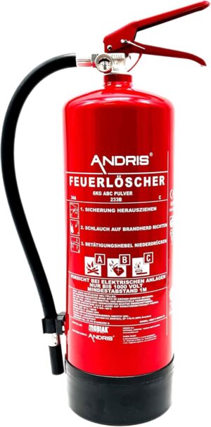 Original Andris Feuerlöscher 6 kg ...
