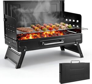 Holzkohlegrill, zusammenklappbarer ...