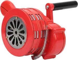 Tragbare Handkurbelsirene 110 dB: H...