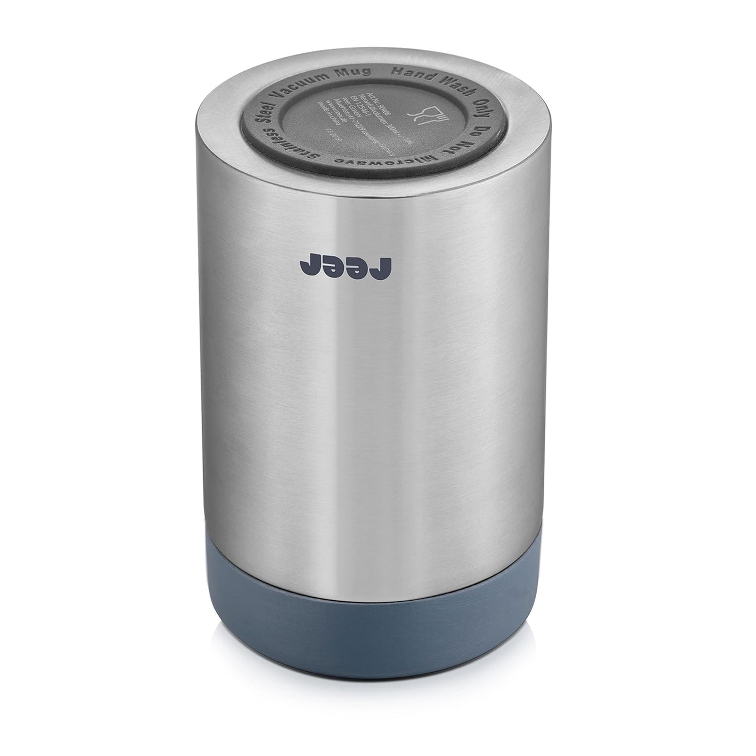 reer Pure Edelstahl Warmhaltebox, Thermobehälter, Speisen jederzeit warm halten, Warmhaltebehälter, Thermobox, 300 ml, Silber – Bild 4