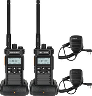 Retevis RT86S Walkie Talkies mit gr...