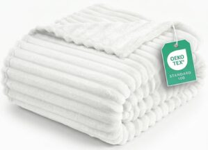 Utopia Bedding Gestreifte Kuschelde...