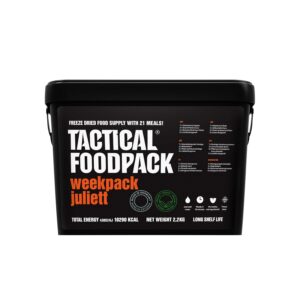 Tactical Foodpack Juliett Weekpack ...