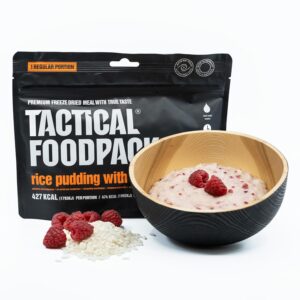 Tactical Foodpack Reispudding mit H...