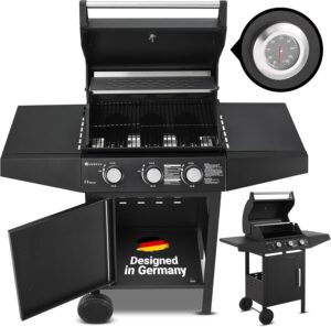 Broilcue Louisiana BBQ Gasgrill 3 B...