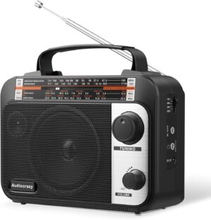 UKW FM/AM/SW1-2 Radio Tragbare Radi...