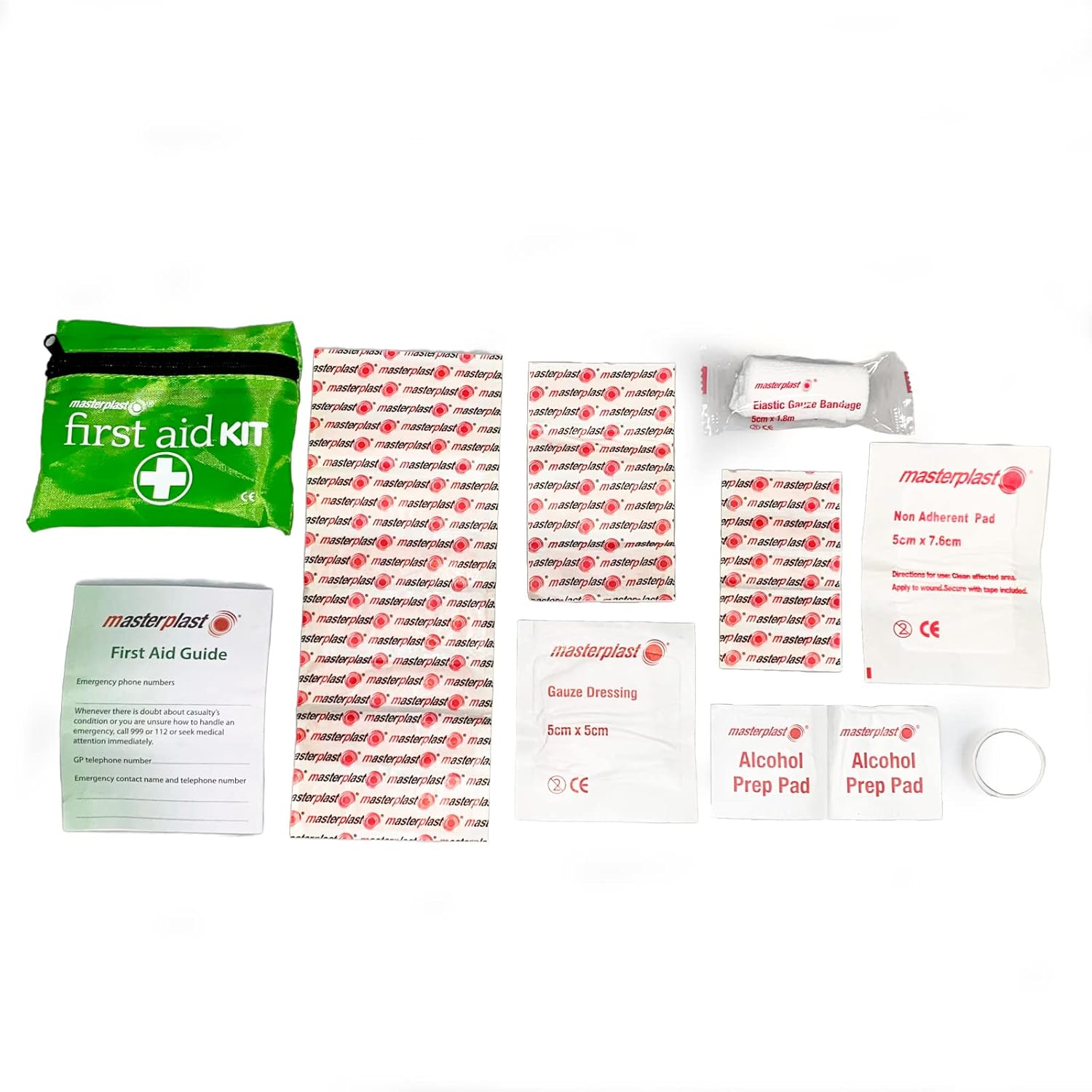 Masterplast MP1063A Kompaktes Erste-Hilfe-Set – Bild 3