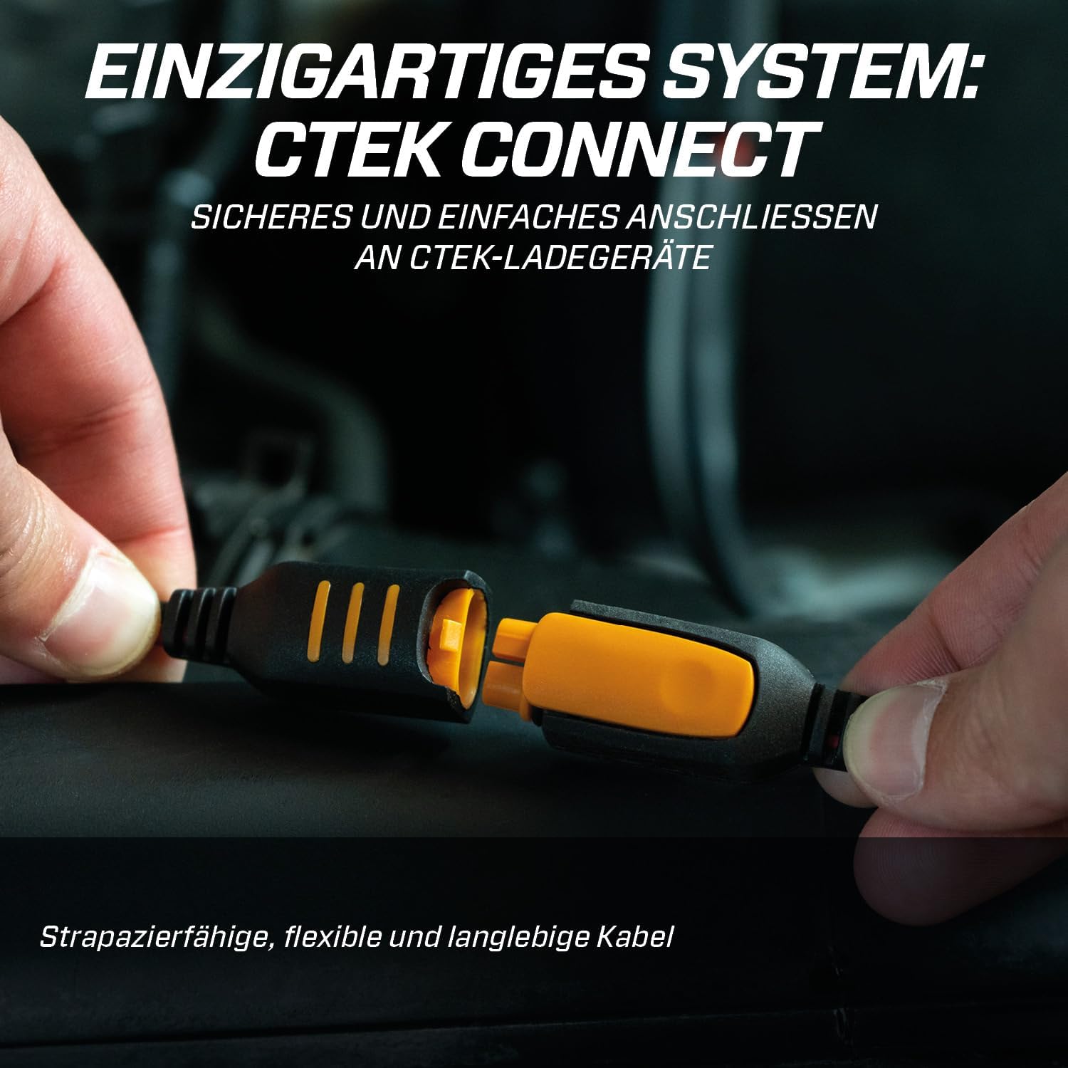CTEK Connect Eyelet M6, dauerhafte Verbindung für schwer zugängliche Batterien, langlebiger, sicherer, schneller und einfacher Anschluss für CTEK-Batterieladegerät, geeignet für Autos, Motorräder und mehr – Bild 4