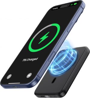 A ADDTOP Magnetische Powerbank 1000...