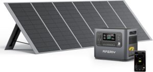AFERIY Solargenerator 2400 W mit 40...