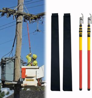 Teleskop-Hotstick, Hochspannungs-is...