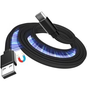 Magnetisches USB-A-auf-USB-C-Kabel ...