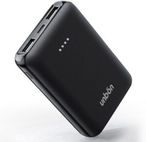 UNBON Externer USB-Akku 10000 mAh f...