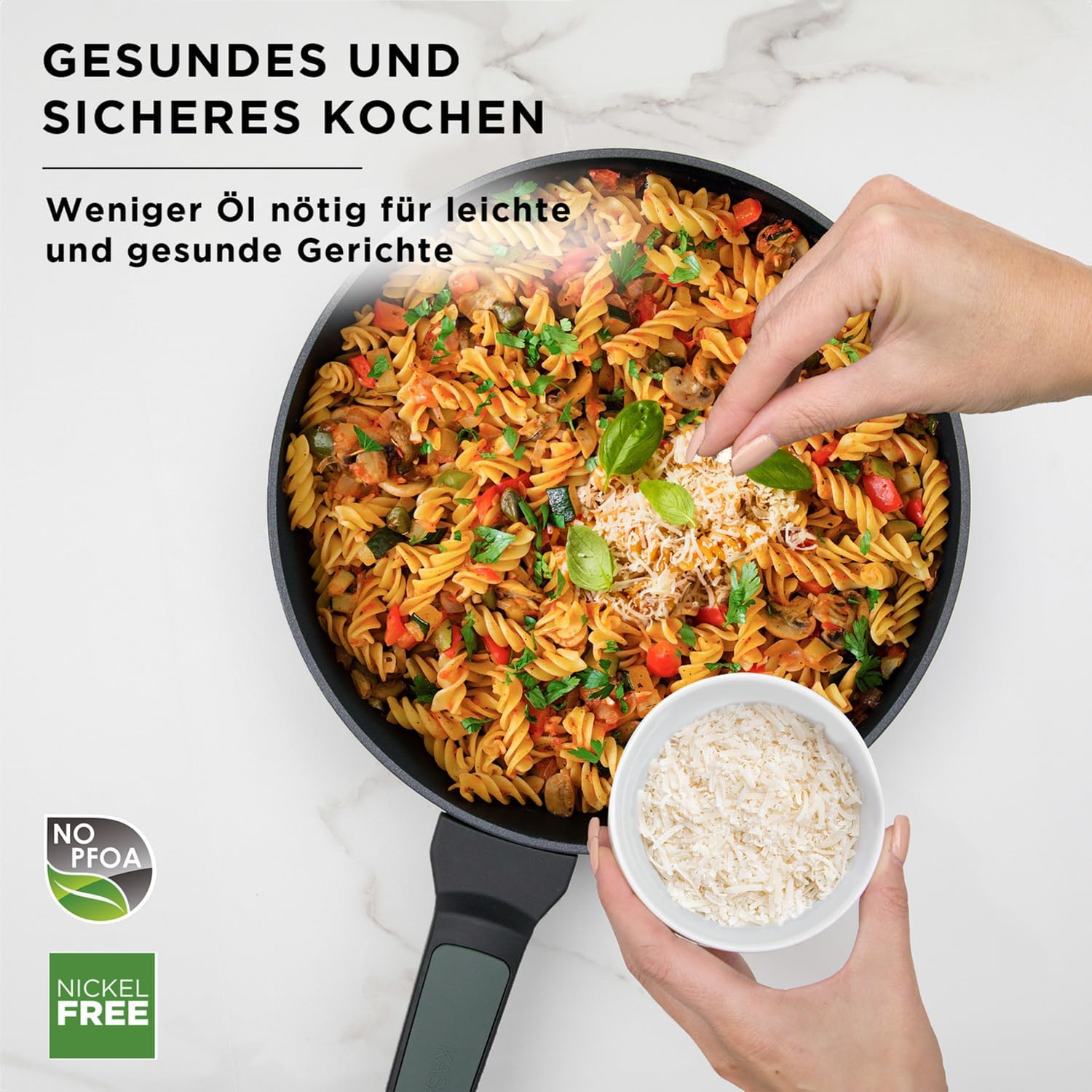 Corredo 2.0 Kochgeschirrset (Grün) 11-teilig – Bild 6