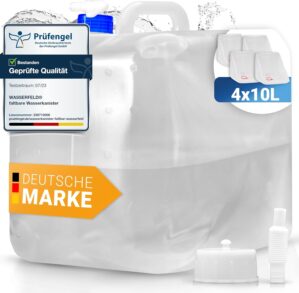 WASSERFELD (10 L – 20 L Wasse...