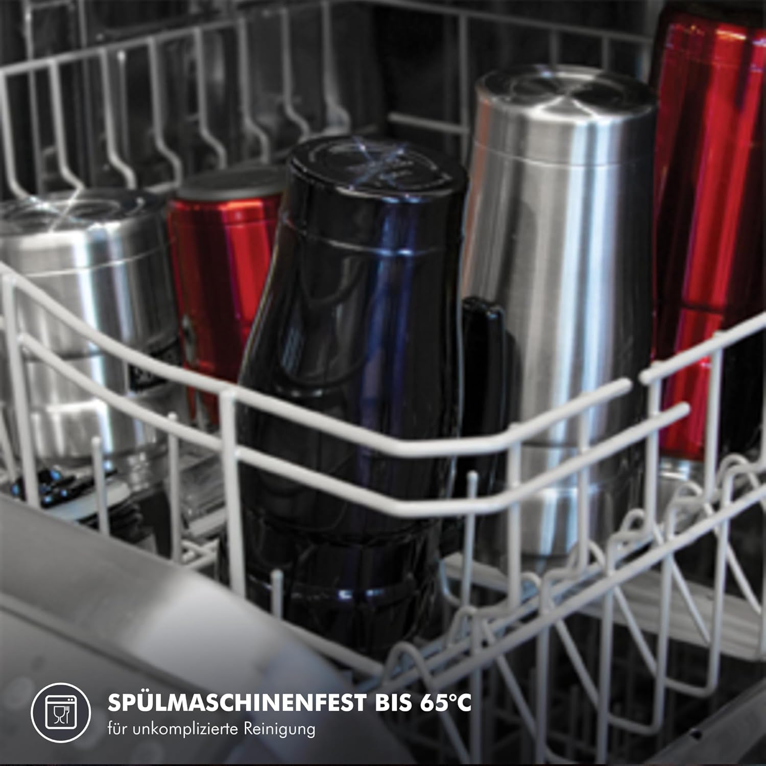 Thermoskanne Stainless King, Edelstahl – Bild 8