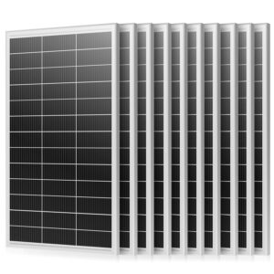 WERCHTAY Solarpanel 2000 W monokris...