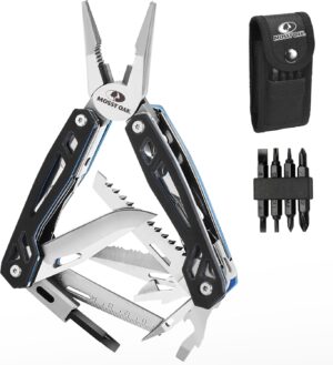 Mossy Oak 22-in-1 Multitool Edelsta...
