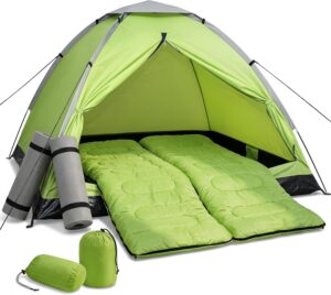 High Peak Campingzelt für 1–2 Pe...