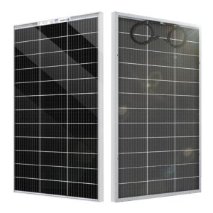 ECO-WORTHY Bifaziales Solarpanel 12...