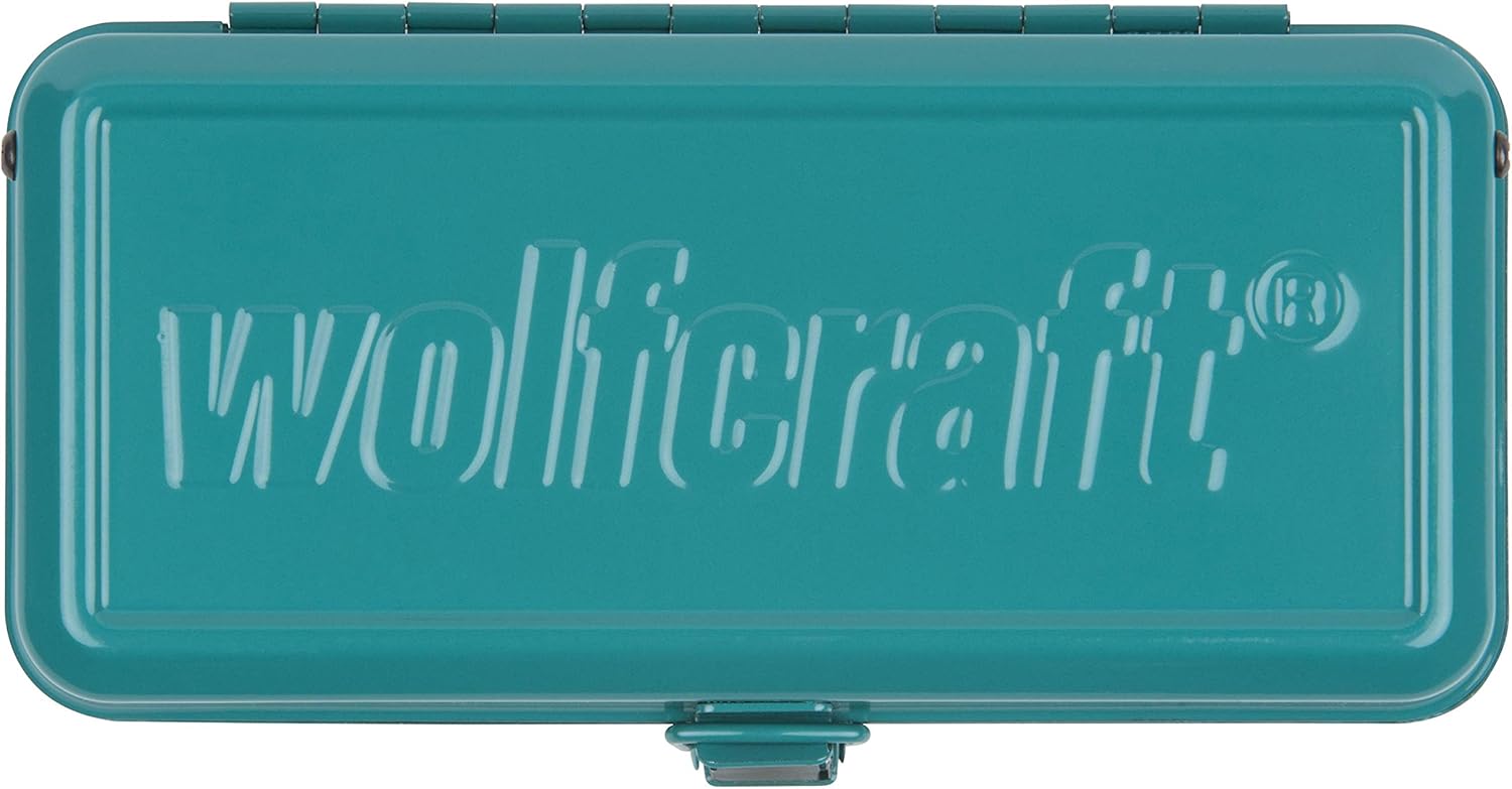 wolfcraft Sicherheits-Schraubendreher-Set 31-teilig – 1386000 – Metallkoffer mit 30 massiven Bits 25 & 50 mm – inklusive Handschraubendreher und verschiedenen Bitgrößen – Bild 5