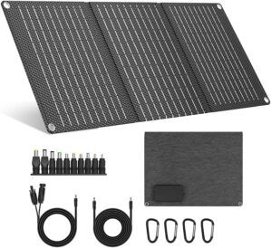 30 W tragbares faltbares Solarpanel...