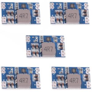 PENGLIN 5 Stück DC-DC 5V 5A Buck-S...