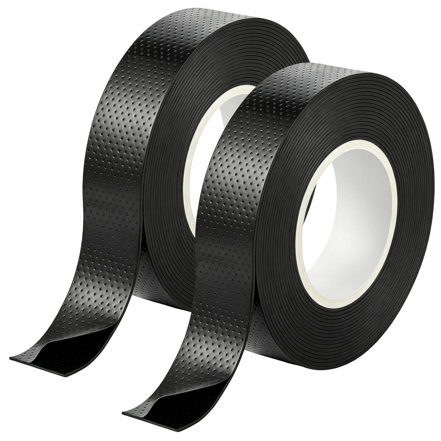 Selbstschweißendes Isolierband, universal, 4,5 m x 19 mm x 0,8 mm, wasserdichtes Gummiband, schwarz, elektrisches Isolierband, Reparatur, Reparaturband für Rohre, Kabelwerkzeug (2 Rollen) – Bild 9