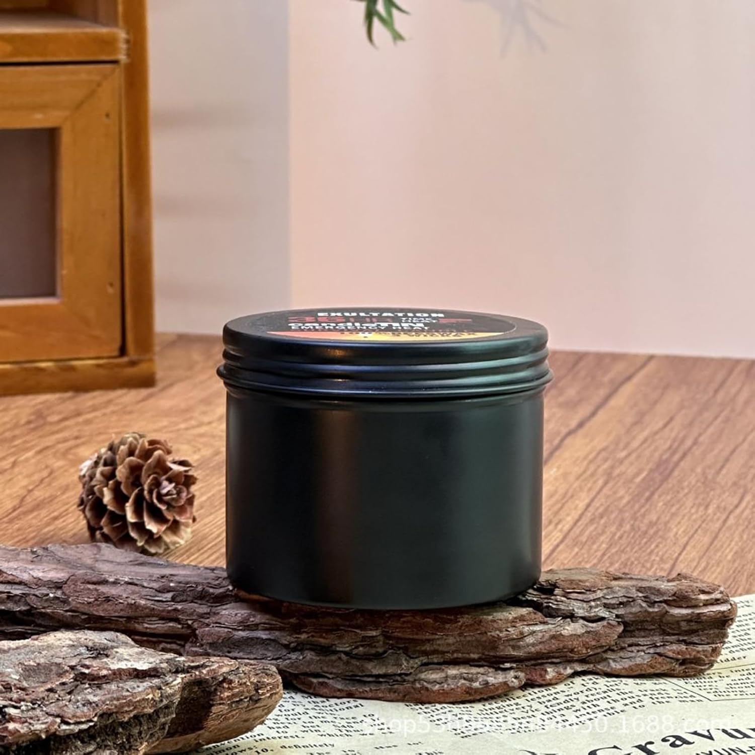 4er-Pack Survival-Kerzen mit langer Brenndauer, 3-Docht-36-Stunden-Notfallkerze, langlebige Survival-Kerze mit natürlicher, duftender Kerze für Notfälle, Camping, Wandern, wichtige Vorräte – Bild 7