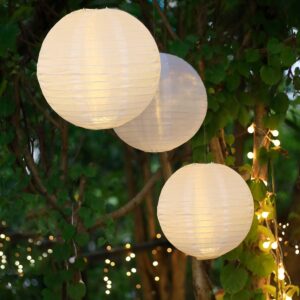 Hellum LED-Laternen für den Außen...