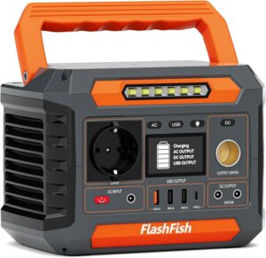 FlashFish P66A Tragbares Kraftwerk ...