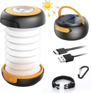 GlobaLink LED-Campinglampe, faltbar...