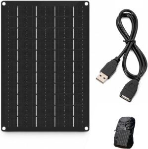 Solar-USB-Ladegerät 10 W 5 V, trag...