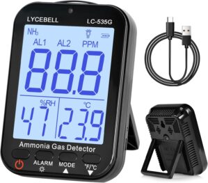 535G Ammoniak-Gasdetektor, NH3-Moni...