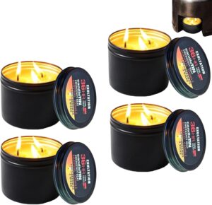 4er-Pack Survival-Kerzen mit langer...