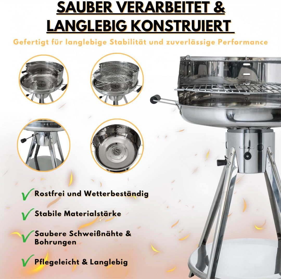 Activa 11700 Rundgrill, Modell „Ibiza“. – Bild 3