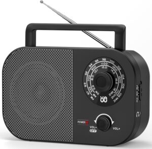 Tragbares Radio AM, FM, SW, FM Koff...