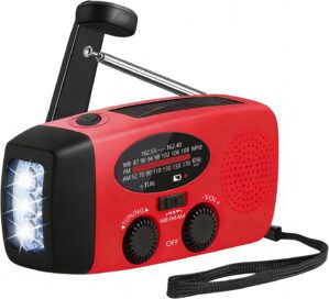 Notfall-Aufziehradio mit wiederaufl...