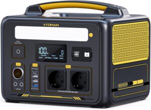VTOMAN Jump 600X Tragbares Kraftwer...
