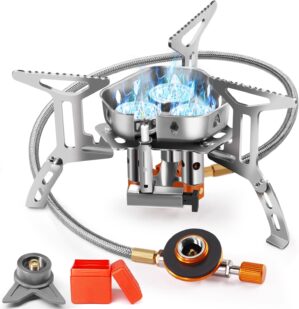 AUTOPkio Campingkocher Gas 6800 W, ...